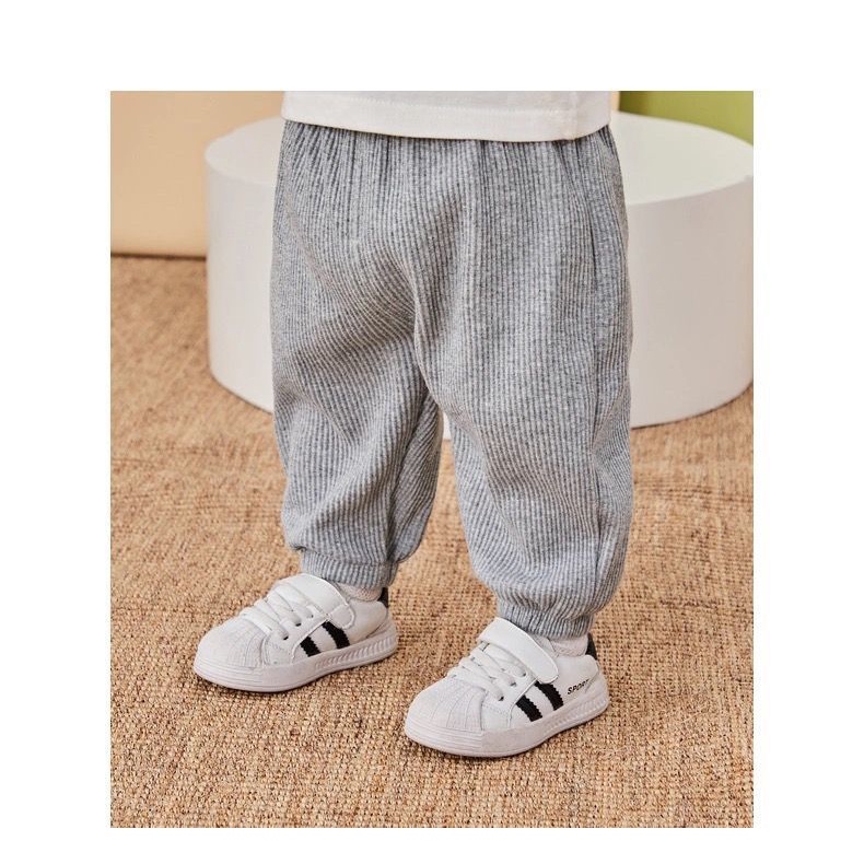 Quần Dài Thể Thao Chất Lượng Cao Thời Trang Xuân Thu Cho Bé Trai Gái