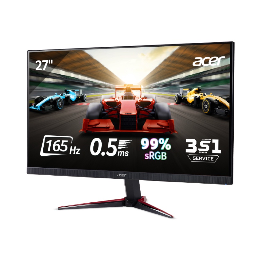 Màn hình Acer VG270S màn hình 27inch sắc nét, công nghệ AMD kết nối tiện dụng