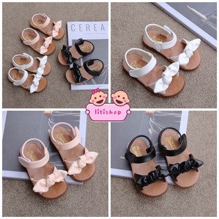 Sandal Nơ rất xinh cho bé gái ( Có video quay thật)