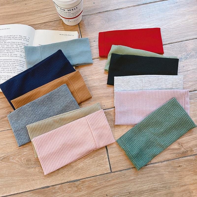 Classy Mũ len nửa đầu, băng đô len phong cách hàn quốc PK1627