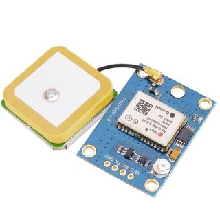 Module GPS NEO-6M GPS NEO-7N ( Cần thêm anten rời 1.5 mét để bắt sóng tốt)