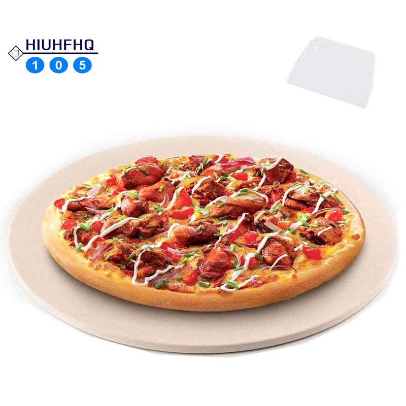 Khay Đá Tròn Nướng Bánh Pizza / Steak / Pizza / Bánh Pizza Tiện Dụng