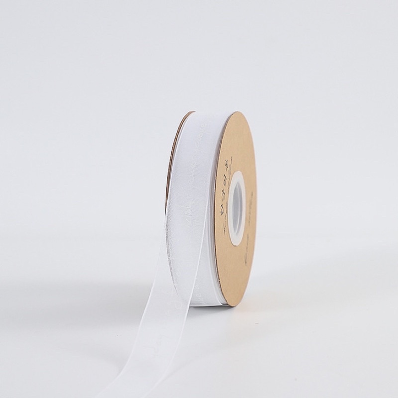 Ruy băng voan chữ nhỏ