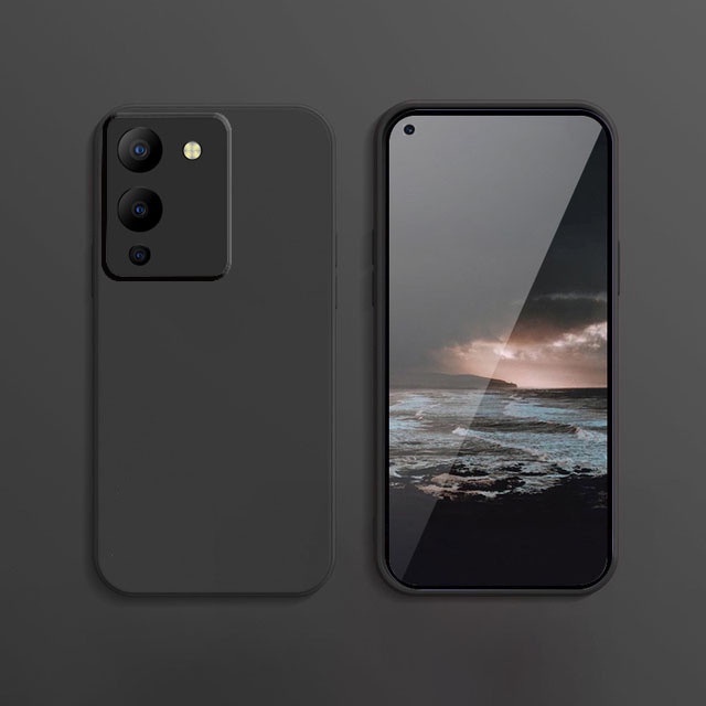 Ốp Điện Thoại TPU Màu Trơn Cho Samsung S23 S2 S21 S20 FE S10 NOTE 10 20Lite PRO