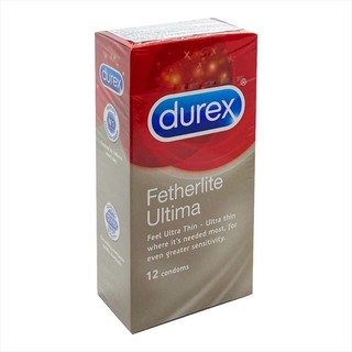 Bao cao su Durex Fetherlite Ultima hộp 3/12 cái hàng chính hãng