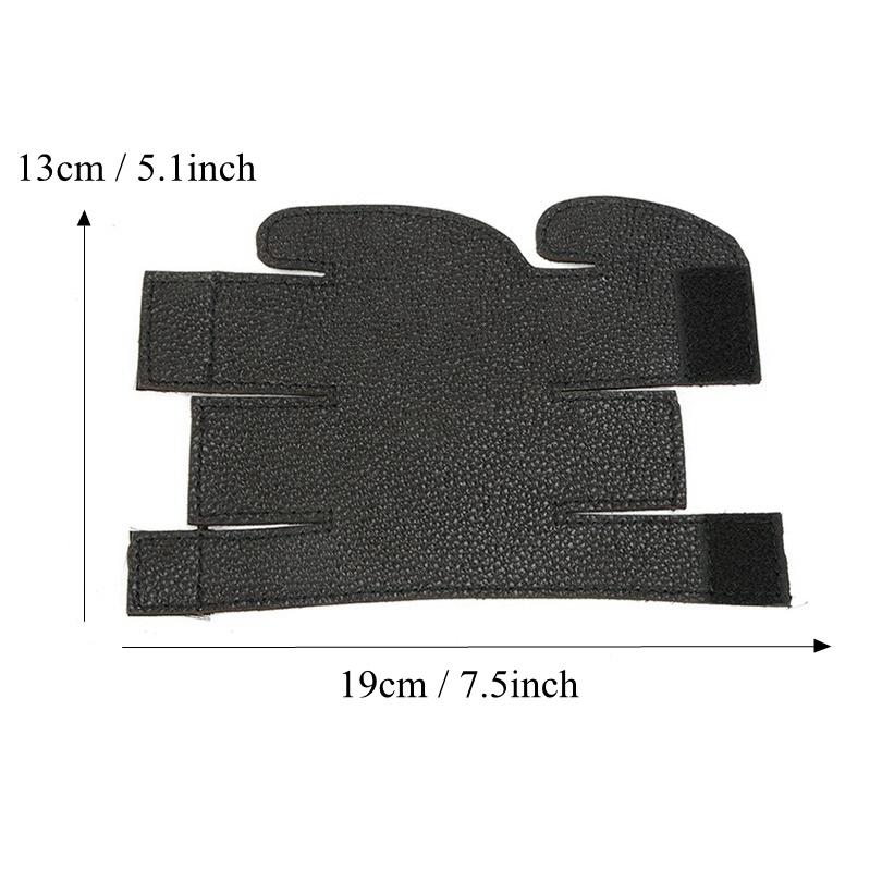 Đệm Da Bò Bảo Vệ Tay Kèn Trumpet Ngăn Ngừa Mồ Hôi