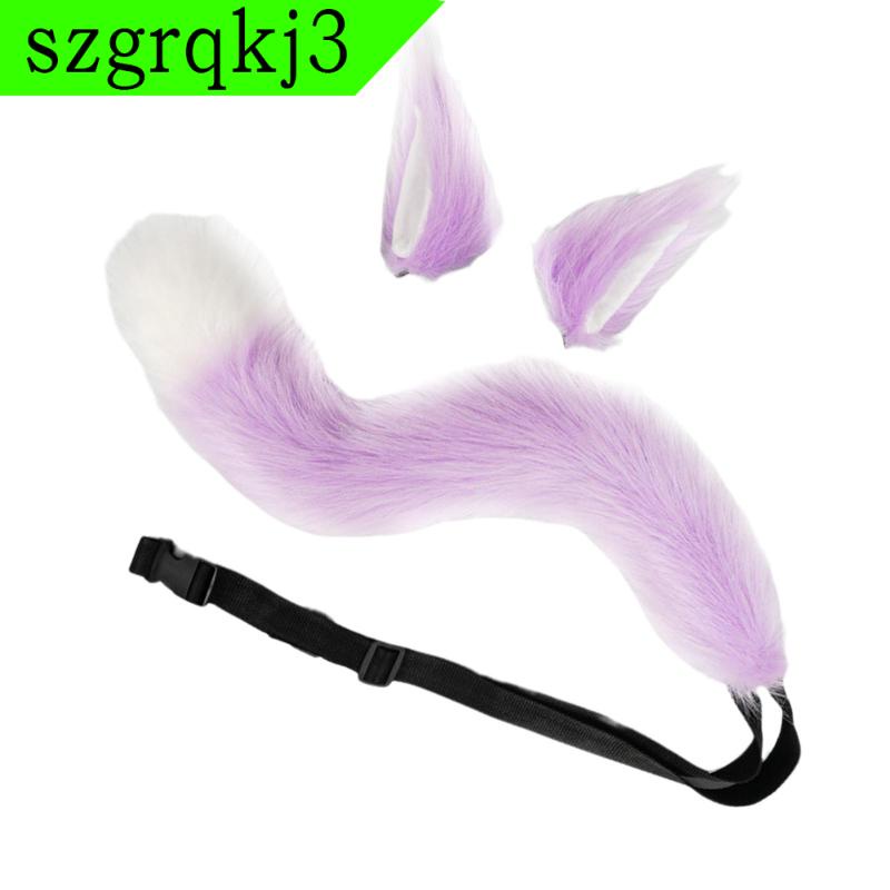 Tai Sói Hóa Trang Halloween Cho Người Lớn Và Trẻ Em szgrqkj3