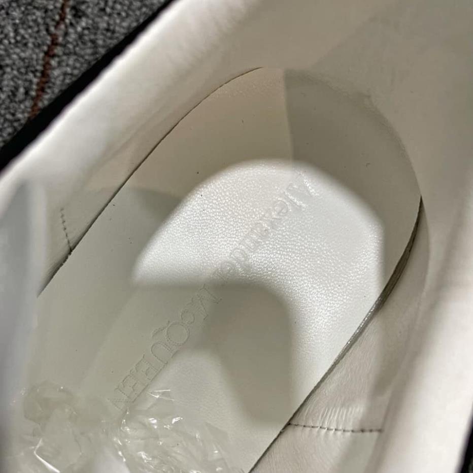 Giày 𝐀𝐥𝐞𝐱𝐚𝐧𝐝𝐞𝐫 𝐌𝐜𝐪𝐮𝐞𝐞𝐧  Giày thể thao trắng MC Queen Gót Nhung Độn Đế hàng cao cấp