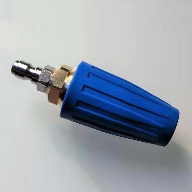 Vòi Phun Turbo 360 Độ 3600PSI Có Đầu Nối Nhanh Áp Suất Cao