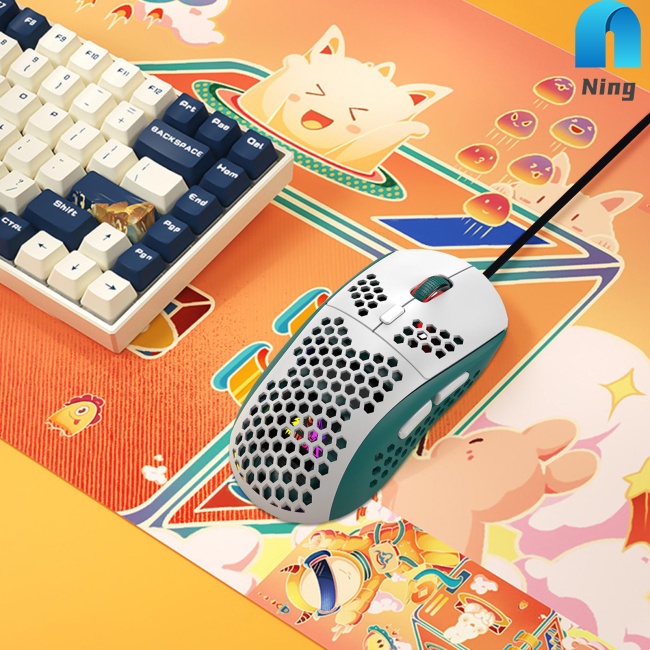 Chuột Chơi Game Có Dây M8 800-6400dpi Rgb Dành Cho Máy Tính Notebook