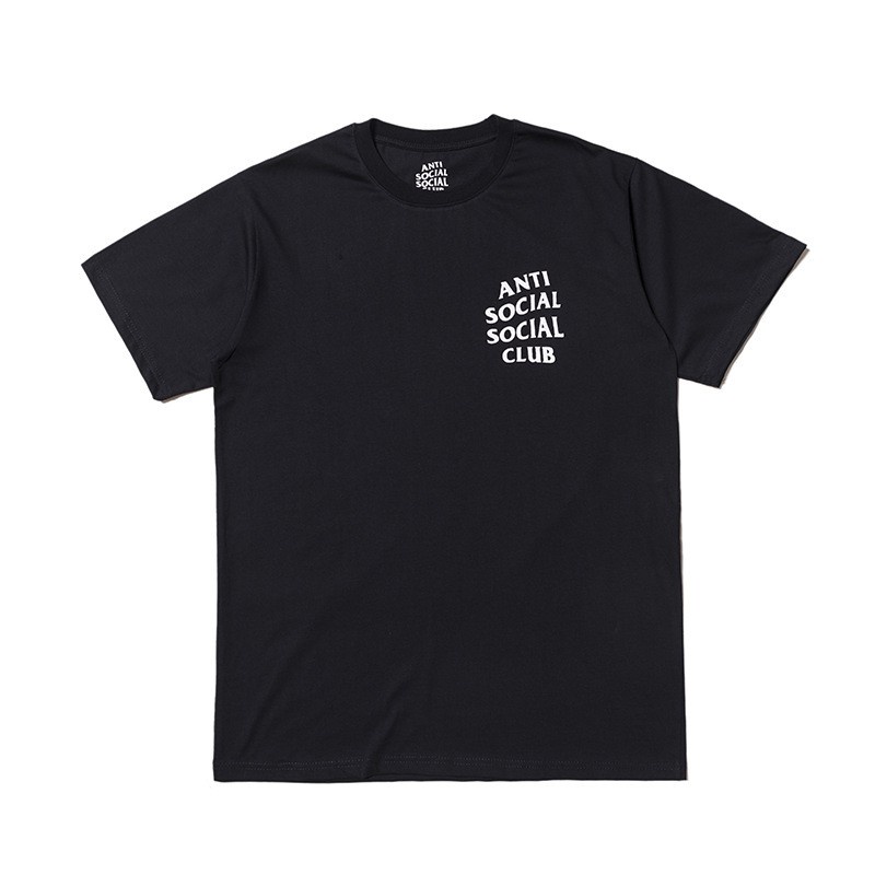 Áo nam Nữ In Chữ Anti Social Club ASSC kkoch Anti S-3XL