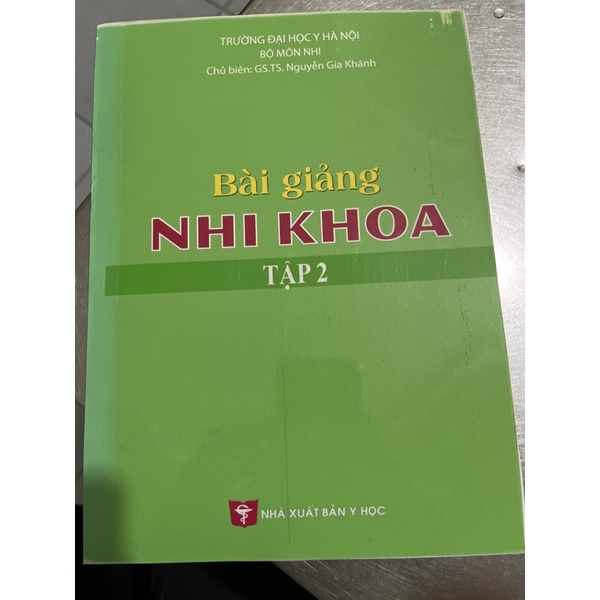 Bai giang Nhi Khoa tập 2