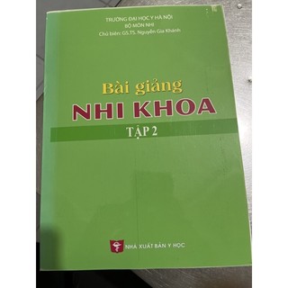 Bai giang Nhi Khoa tập 2