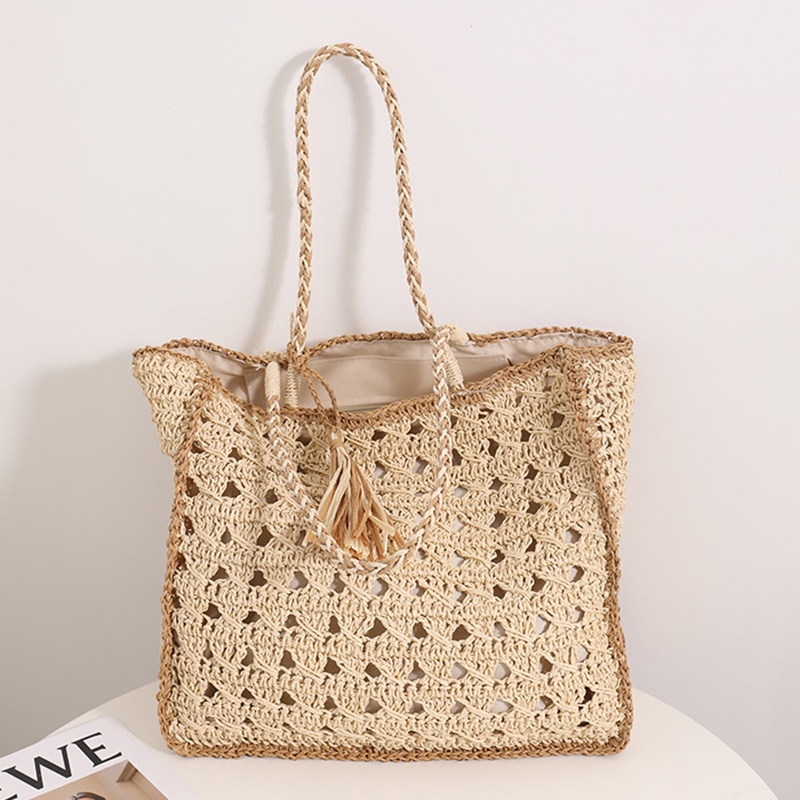 Túi Đeo Vai Hình Vuông Cỡ Nhỏ Thiết Kế Đục Lỗ Phối Tua Rua Thời Trang Cho Nữ