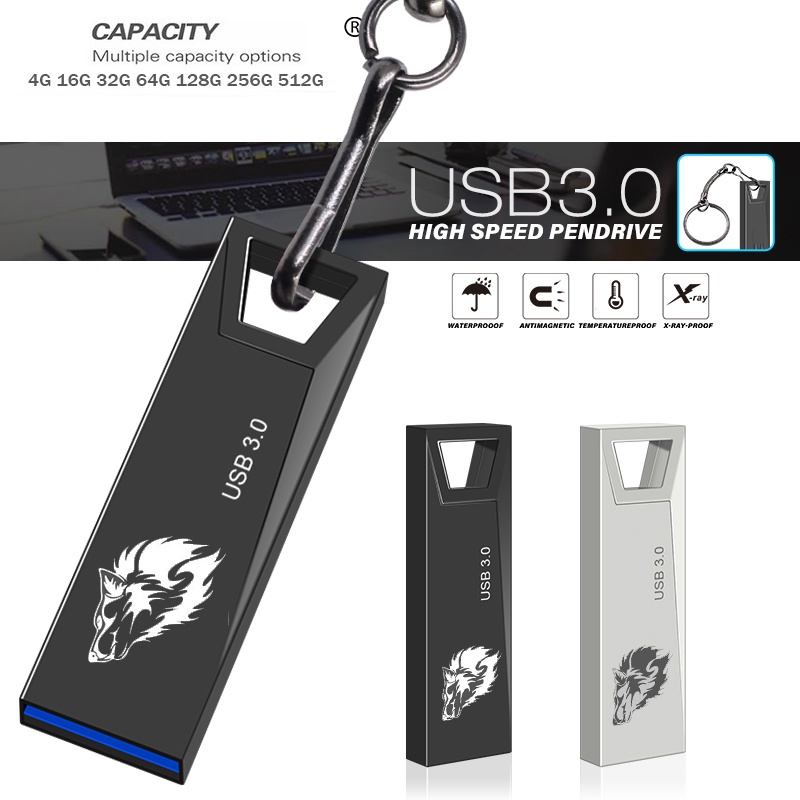 Mới usb 3.0 16GB 32GB 64GB 128GB 256GB 512GB 1TB Chất Lượng Cao