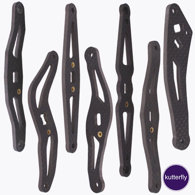 Tay Quay Máy Câu Cá Bằng Sợi Carbon Siêu Nhẹ Thay Thế Tiện Dụng