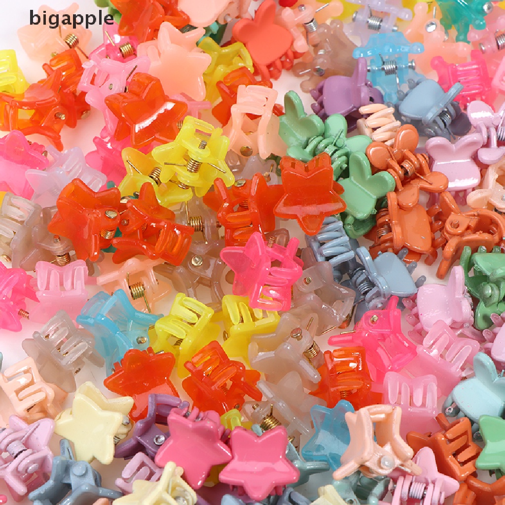 Set 50 Kẹp Tóc Công Chúa Dễ Thương Phong Cách Hàn Quốc Cho Bé Gái