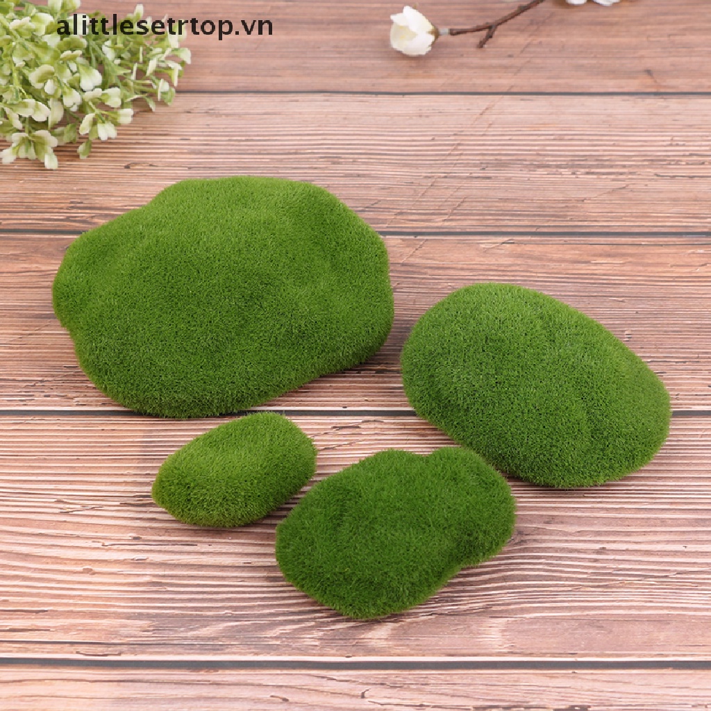 Set 4 Viên Đá Nhân Tạo Trang Trí Tuyệt Đẹp