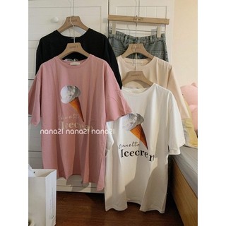 Áo pull hình cây kem Nana21 Nanastore21