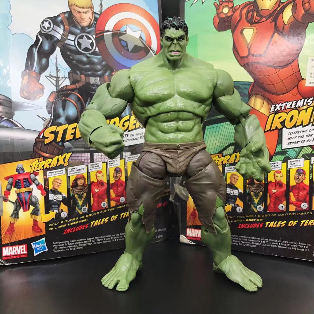 Mô Hình Nhân Vật Hulk Trong Marvel 23.3cm
