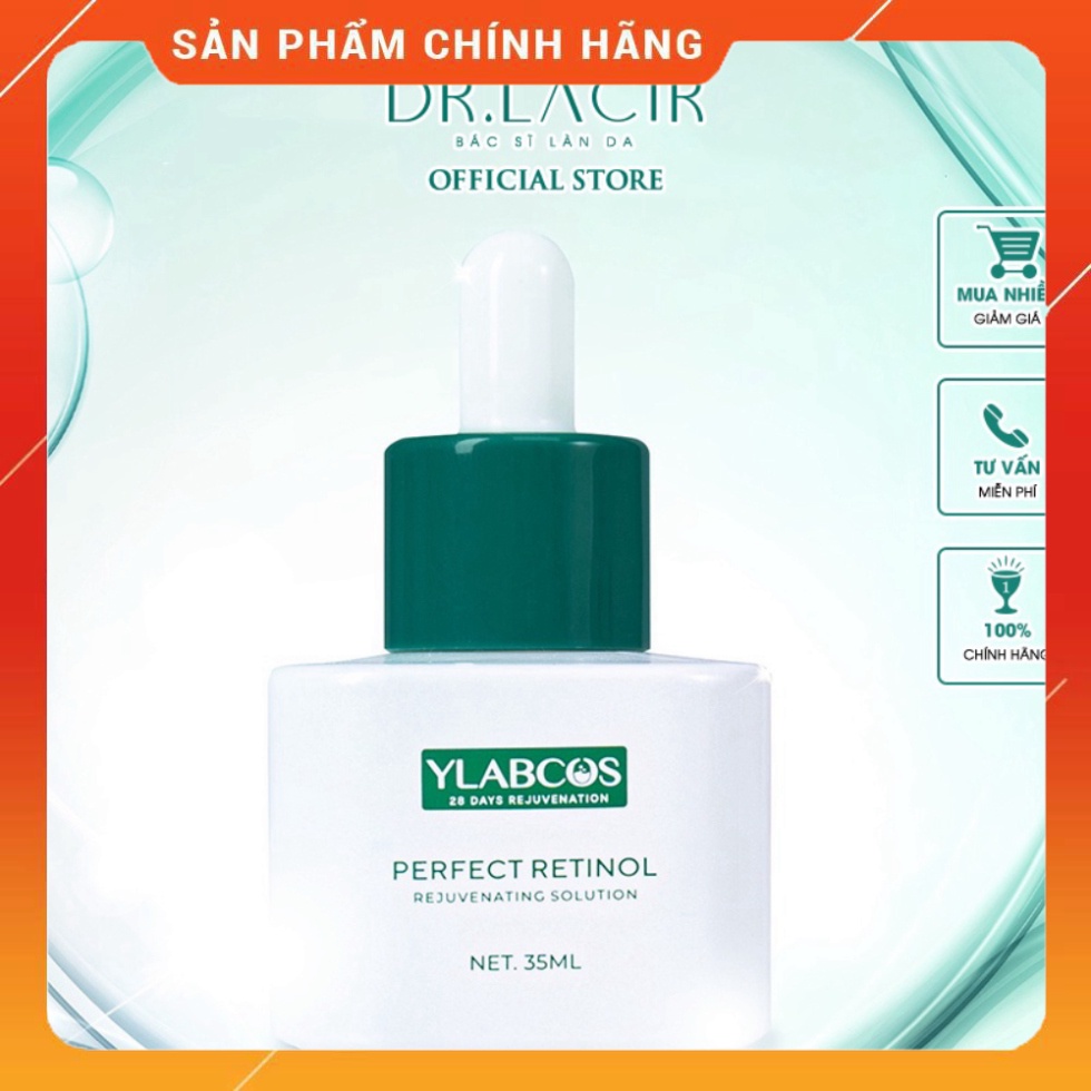 Kem trẻ hóa, và serum tươi mới Retinol Dr.lacir DR67