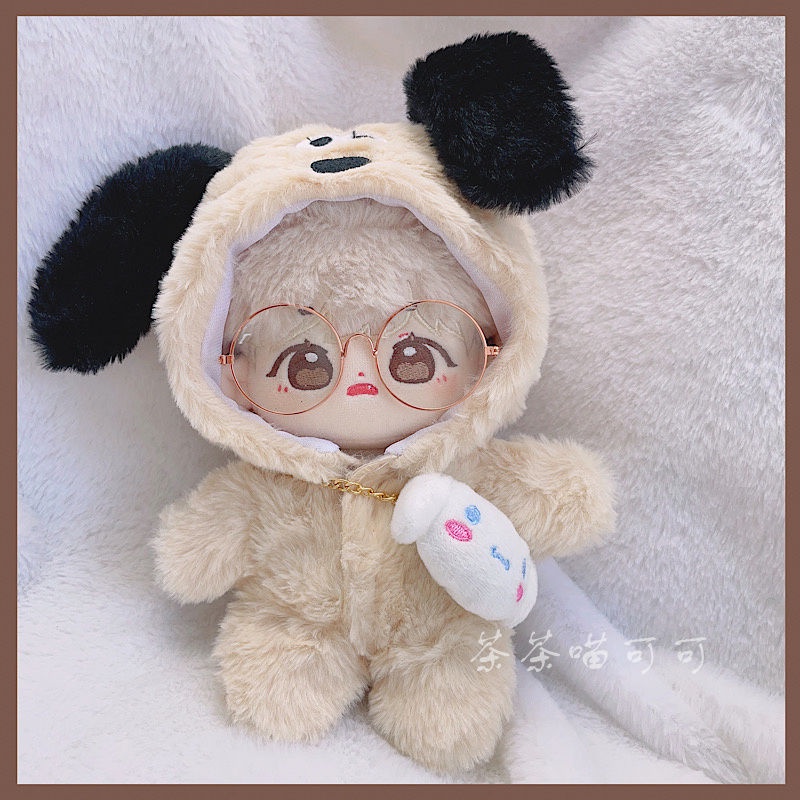 Bộ Đồ Cotton Xinh Xắn Dành Cho Búp Bê