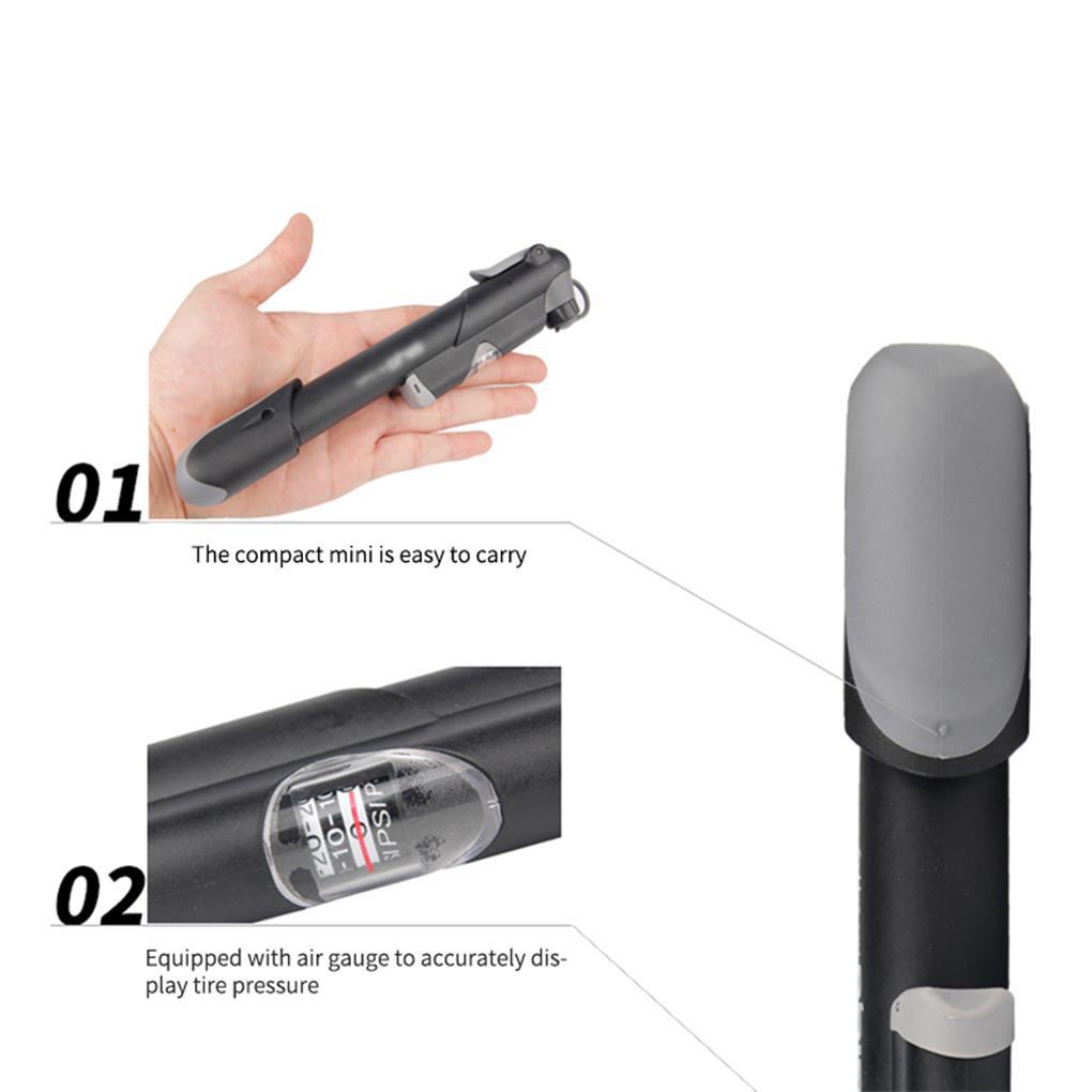 Ống Bơm Xe Đạp Mini Cầm Tay