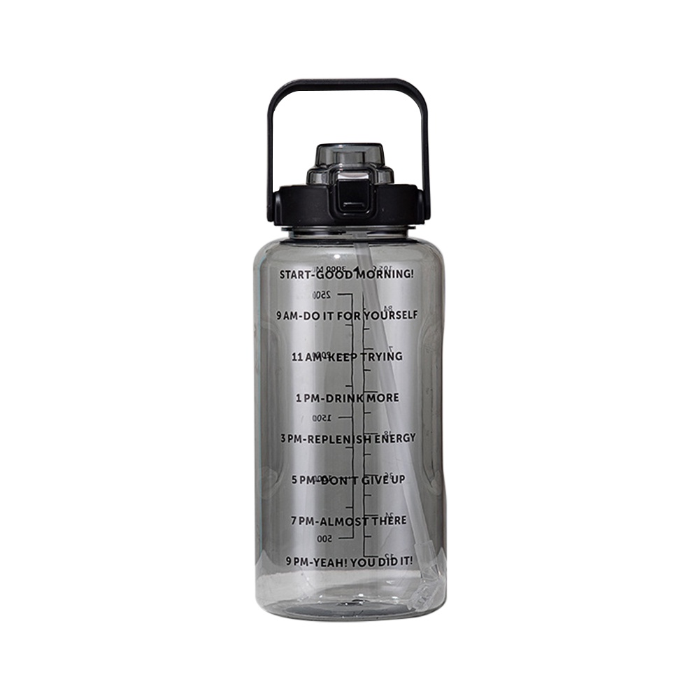 Bình Nước 2 Lít Bằng Nhựa Không BPA Kiểu Dáng Thể Thao Nhỏ Gọn 2L