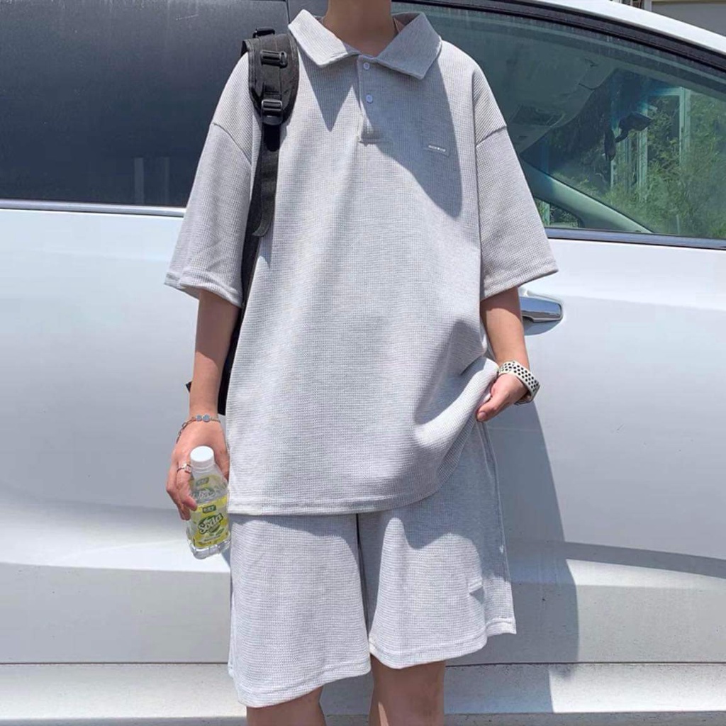 Set Quần Áo Thun Nam Thể Thao Form Rộng sozo SET NAM 90000193C2