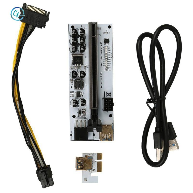 Card Đồ Họa PCIE PCIE 1X - 16X Mở Rộng Kết Nối Usb 3.0 Tốc Độ Cao VER012