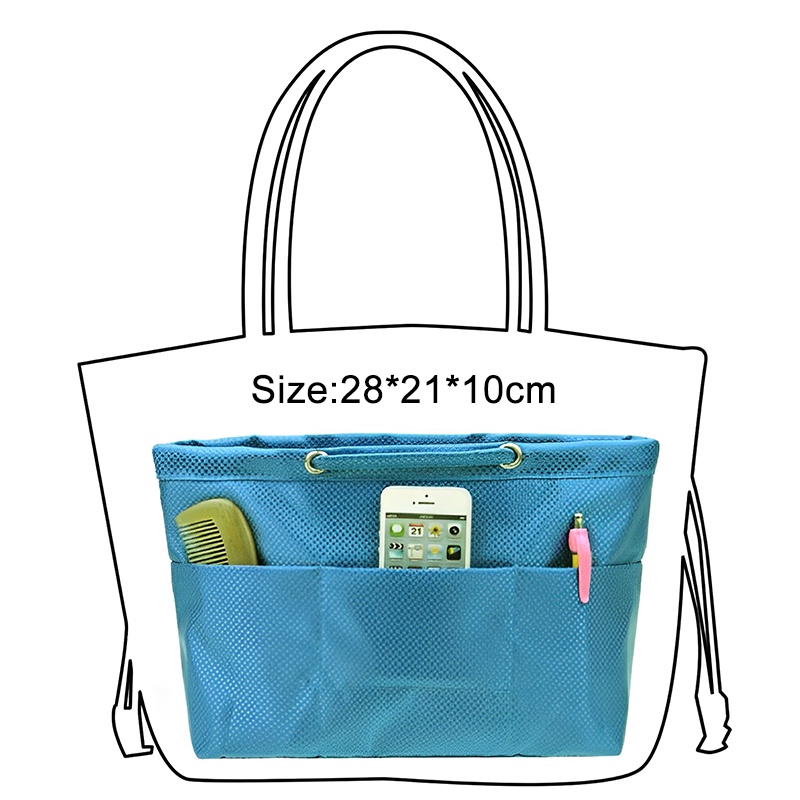 Evertoner Túi Xách Đựng Đồ Vệ Sinh Kèm 4 Ngăn Bên Trong Tiện Dụng