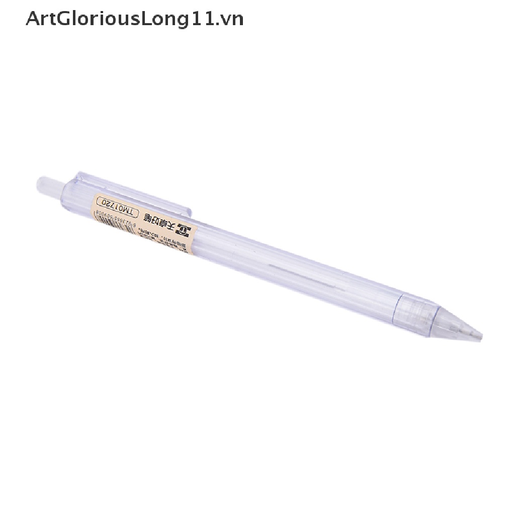 Bút Chì Bấm Bằng Nhựa Trong Suốt Ngòi 0.5mm Dành Cho Trẻ Em