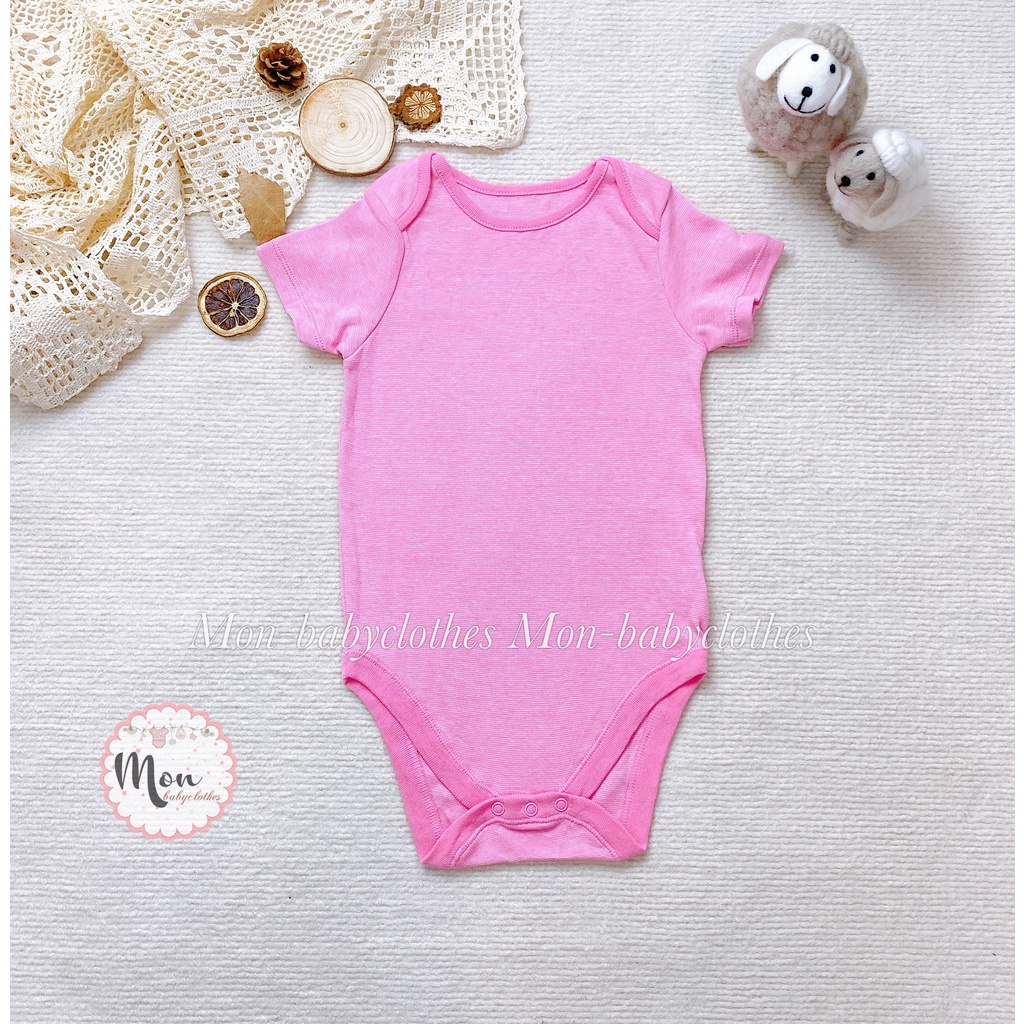 ÁO body chip cộc tay 18-24 tháng