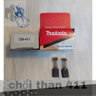 Carbon 411 - chổi than máy mài 411 hàng đẹp than mềm