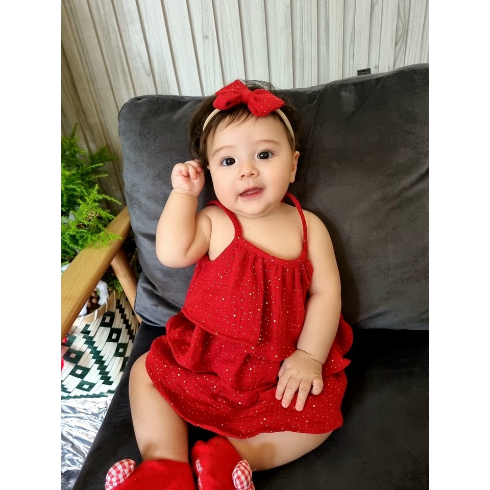 Romper, body 3 tầng cho em bé sơ sinh đến 18 tháng