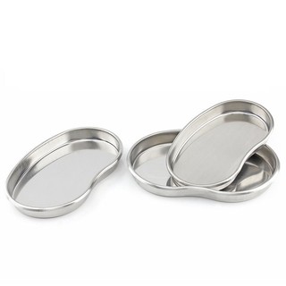 Khay hạt đậu inox phun xăm spa, khay inox hạt đậu