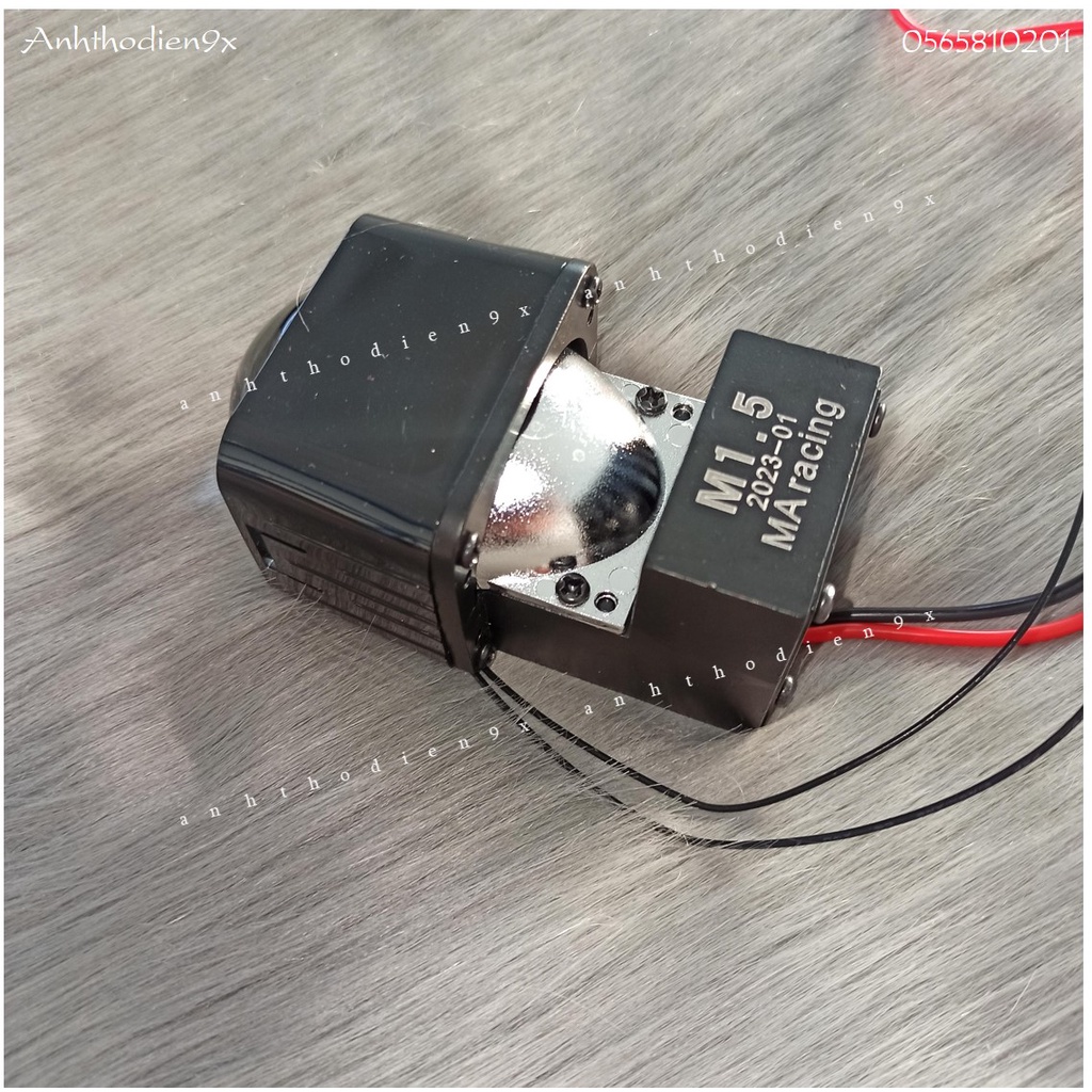 Biled MA Racing 1.5in Đường Cắt Siêu Sáng 45W, Nhiệt Màu 5500K