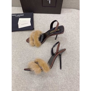 Giày cao gót Saint Laurent YSL nữ sành điệu, cá tính