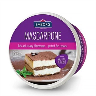 Phô mai Mascarpone Emborg 1KG