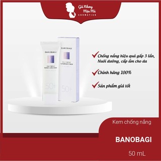 Kem chống nắng banobagi milk thistle repair sunscreen spf50+/pa ++++ 50ml