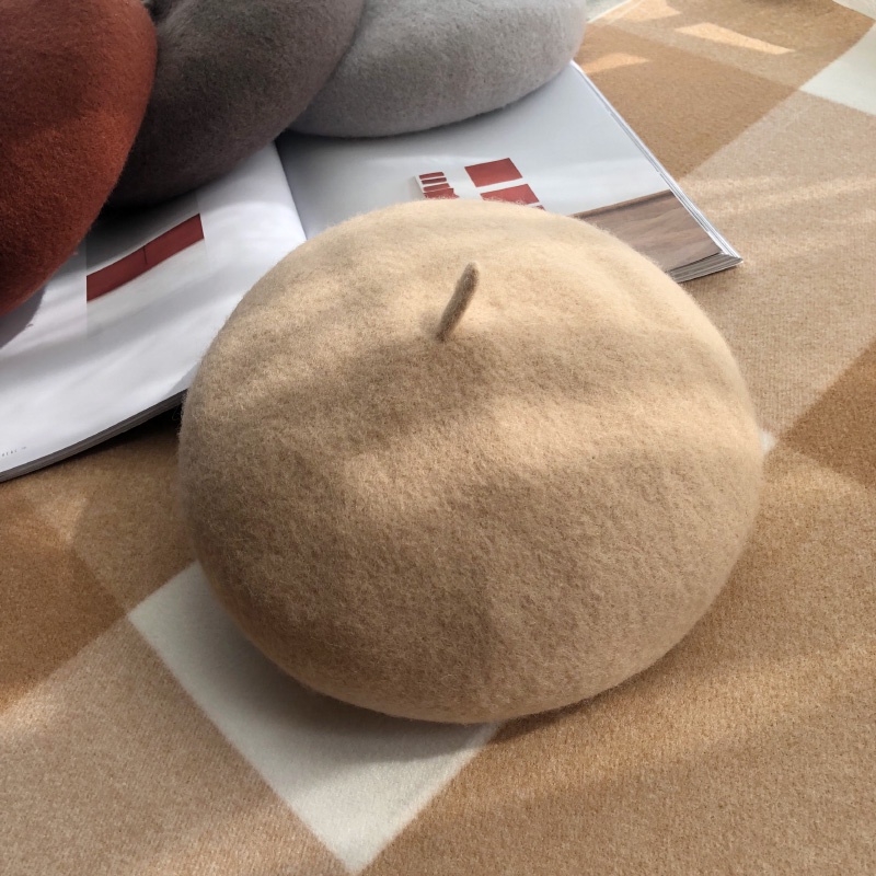 Nón beret phong cách thời trang Hàn Quốc cho nữ