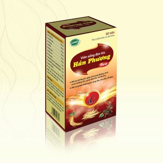 Viên uống đen tóc hán phương 30 viên.
