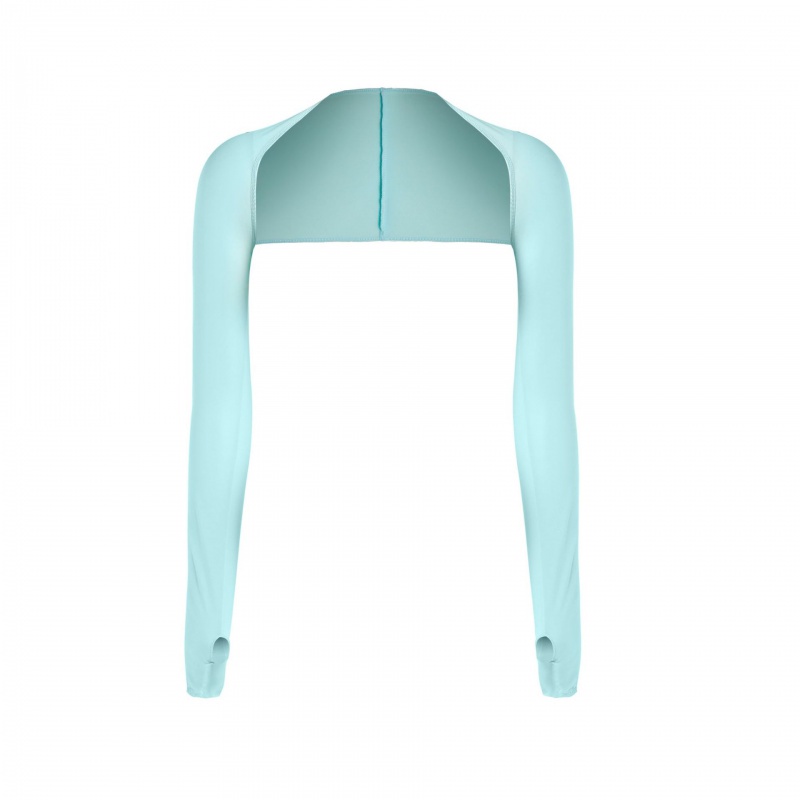 Găng Cánh Tay Dài Chống Nắng Và Tia UV Bảo Vệ Khi Chơi Thể Thao Ngoài Trời Cho Nữ