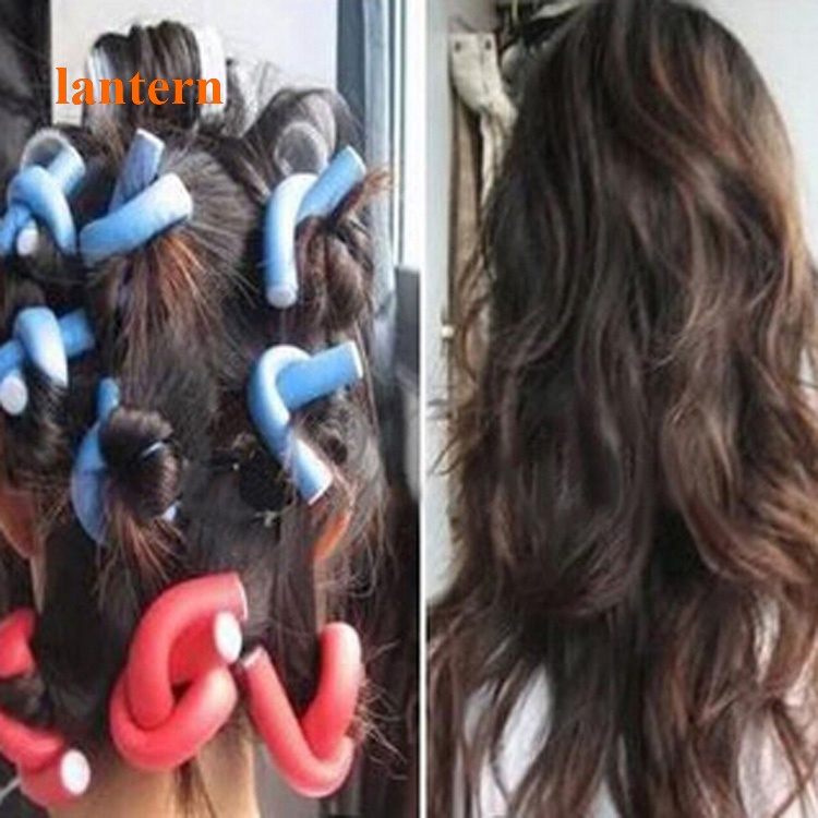 Set 10 Dụng Cụ Uốn Tóc Ma Thuật Màu Sắc