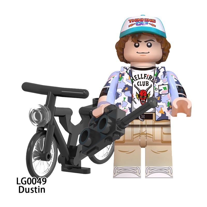 Đồ Chơi Mô Hình Nhân Vật Eleven Mike Dustin Eddie Vecna Brenner Max