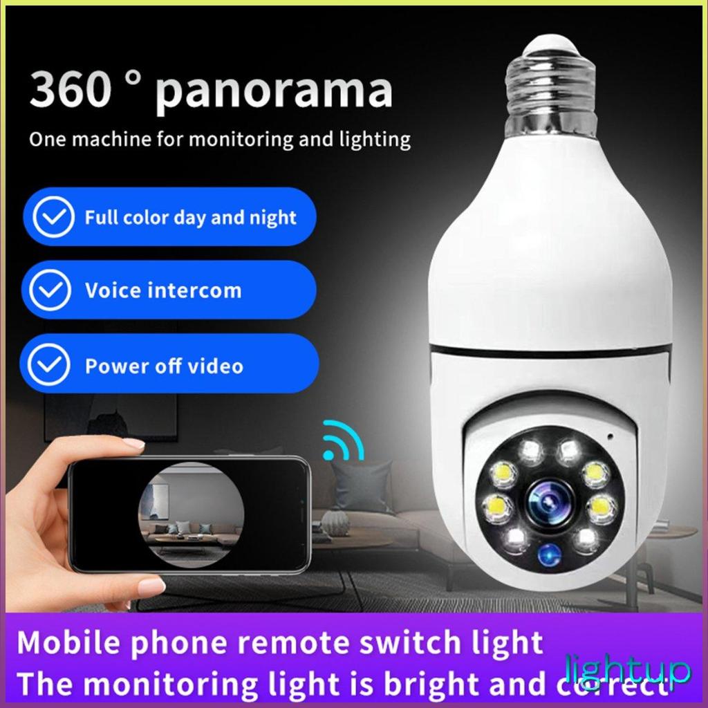 Camera Full Độ nét cao 1080P Wifi an ninh không dây Màn hình trẻ em