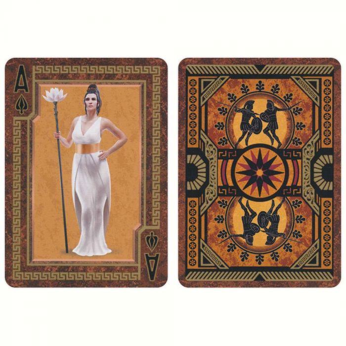 Bài tây Poker Bicycle Trojan War Playing Cards