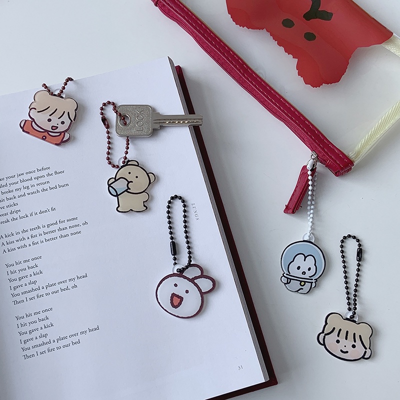 Móc Khóa Hoạt Hình Sáng Tạo Dễ Thương JP5