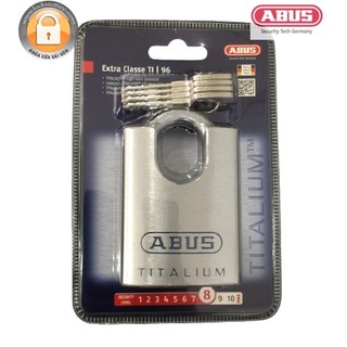KHÓA ABUS TITALIUM 96CSTI/60 SIÊU NHẸ