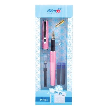 Bút máy TP-FTC04 mực đen chính hãng